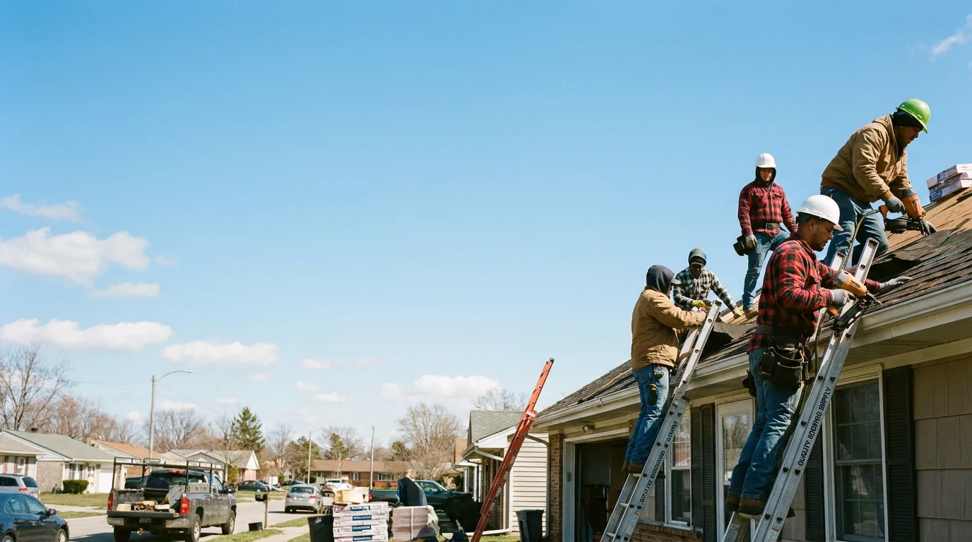 Roofing in Marietta, OH near me